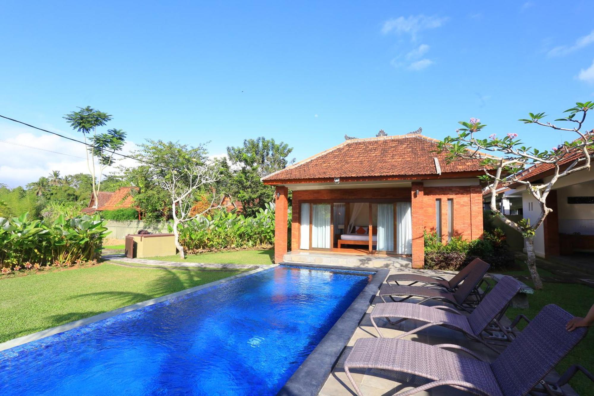 विला Heaven Sayan Ubud (Bali)