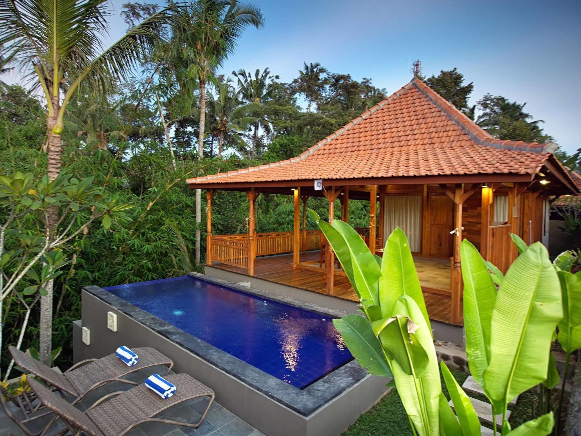 Heaven Sayan विला Ubud (Bali)